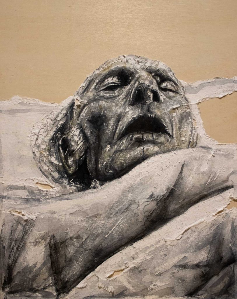 Artista Alicantino Pintor Adrián Muñoz Espouy