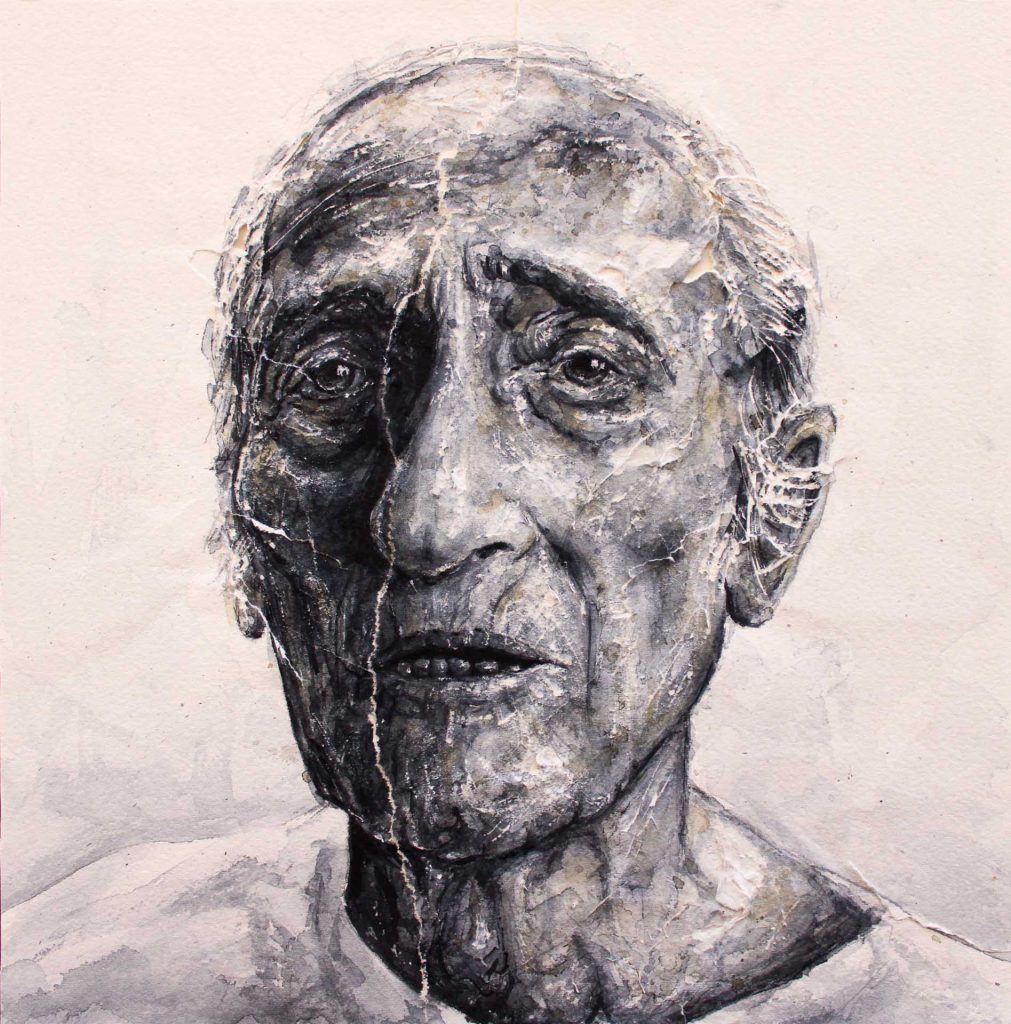 Artista Alicantino Pintor Adrián Muñoz Espouy