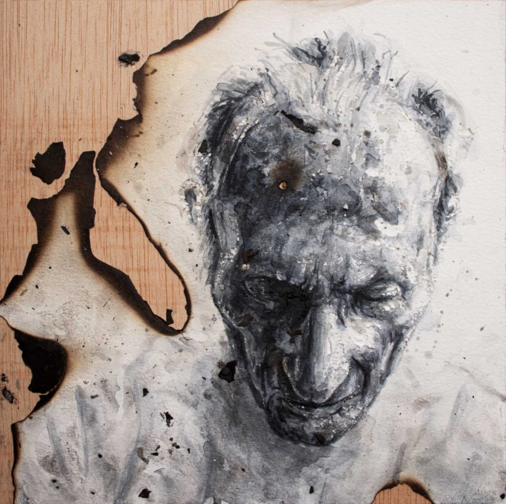 Artista Alicantino Pintor Adrián Muñoz Espouy
