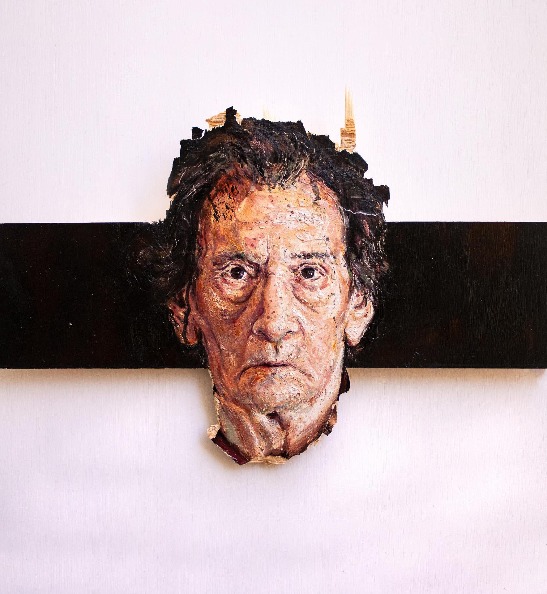 Adrián Espouy Obra Cuadro experimental
