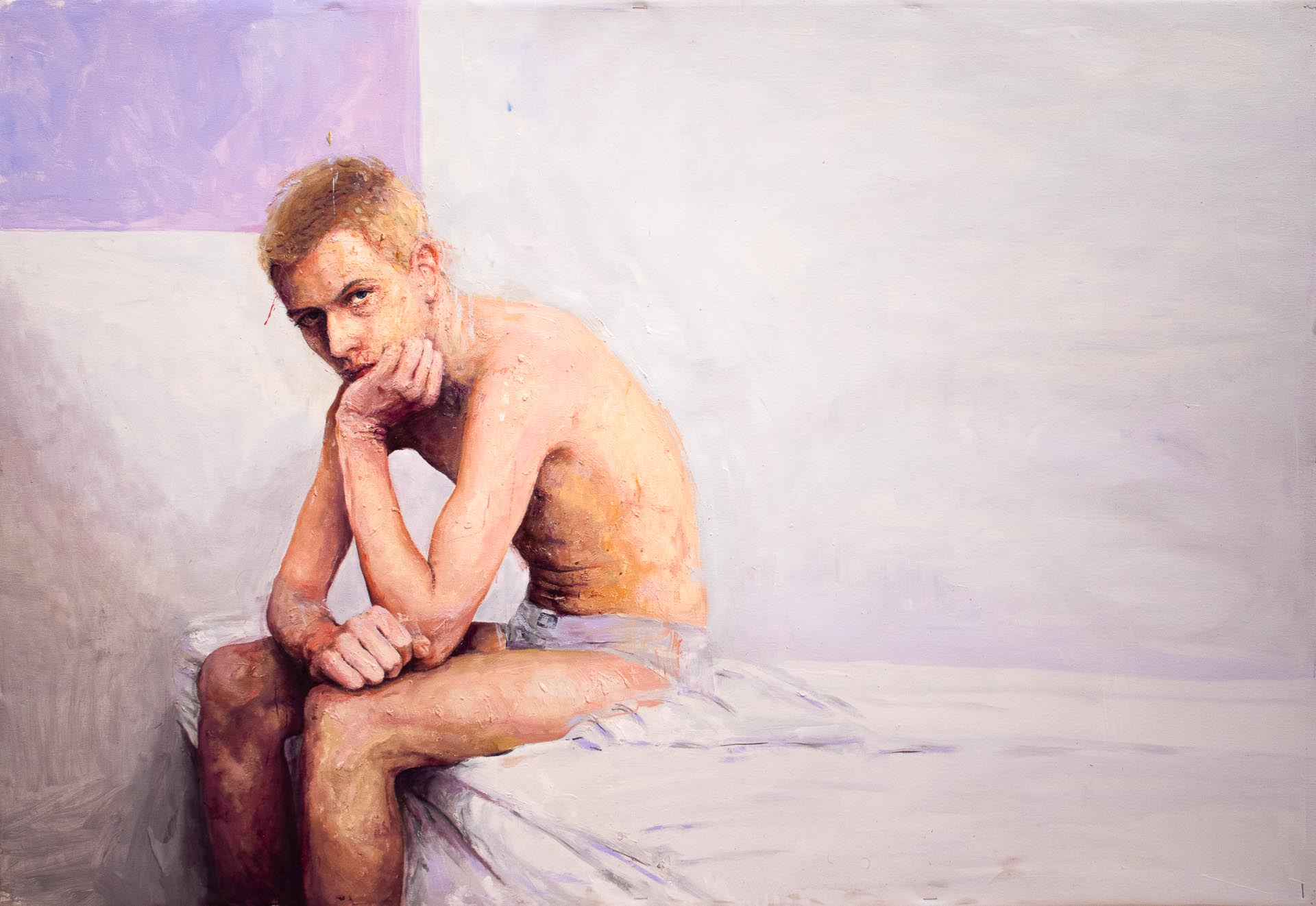 Adrián Espouy Obra Cuadro