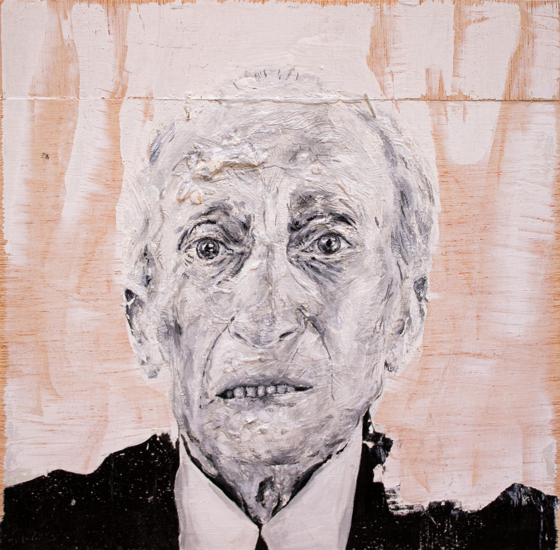 Adrián Espouy Grietas Pintura