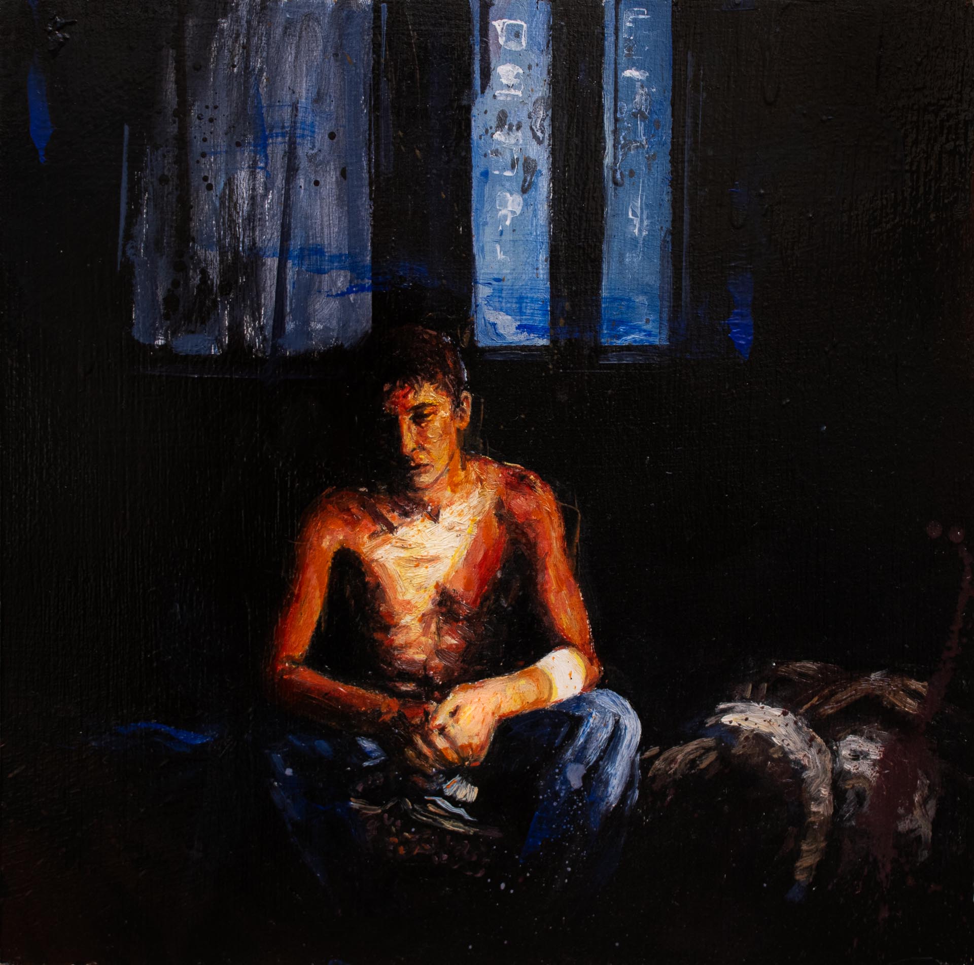 Pintor Alicante Realista Adrián Espouy