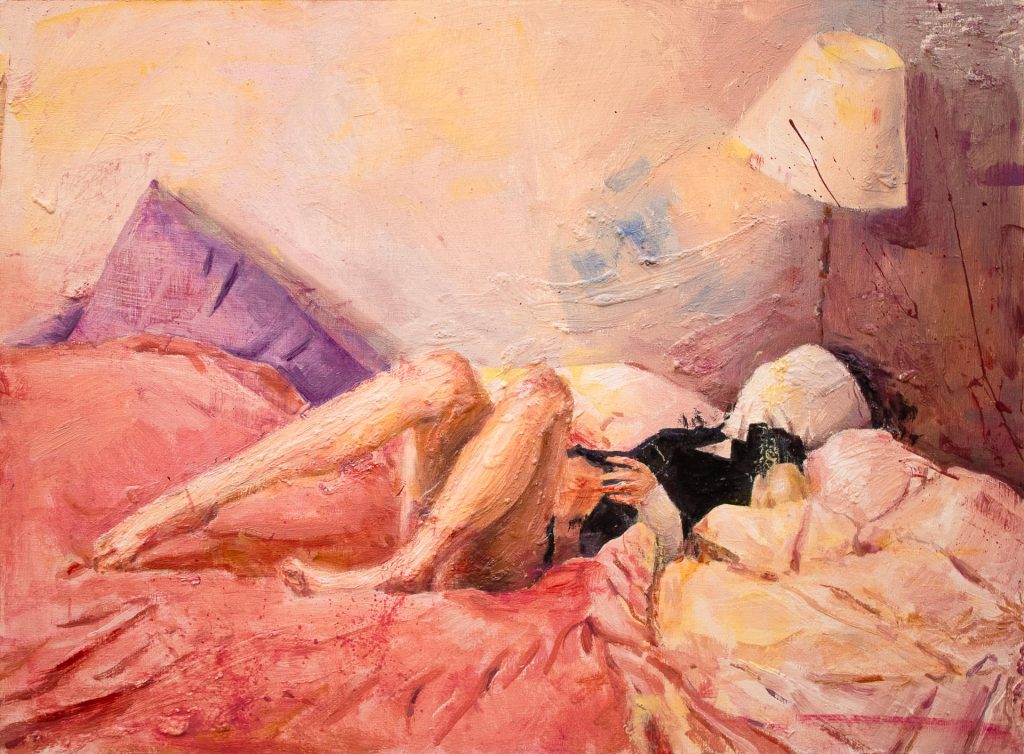 Adrián Espouy Obra Pintor Alicante