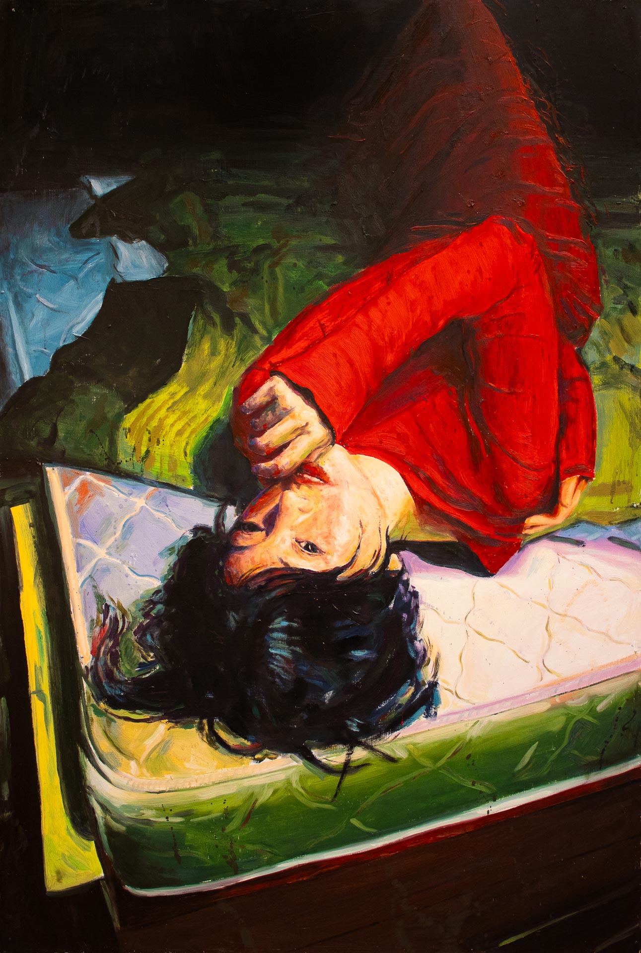 Adrián Espouy Pintor Exposición