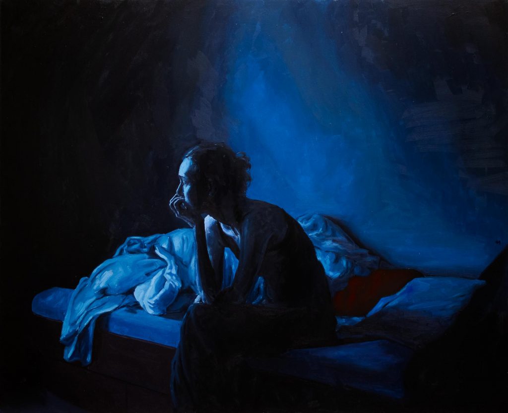 Adrián Espouy Obra Cuadro