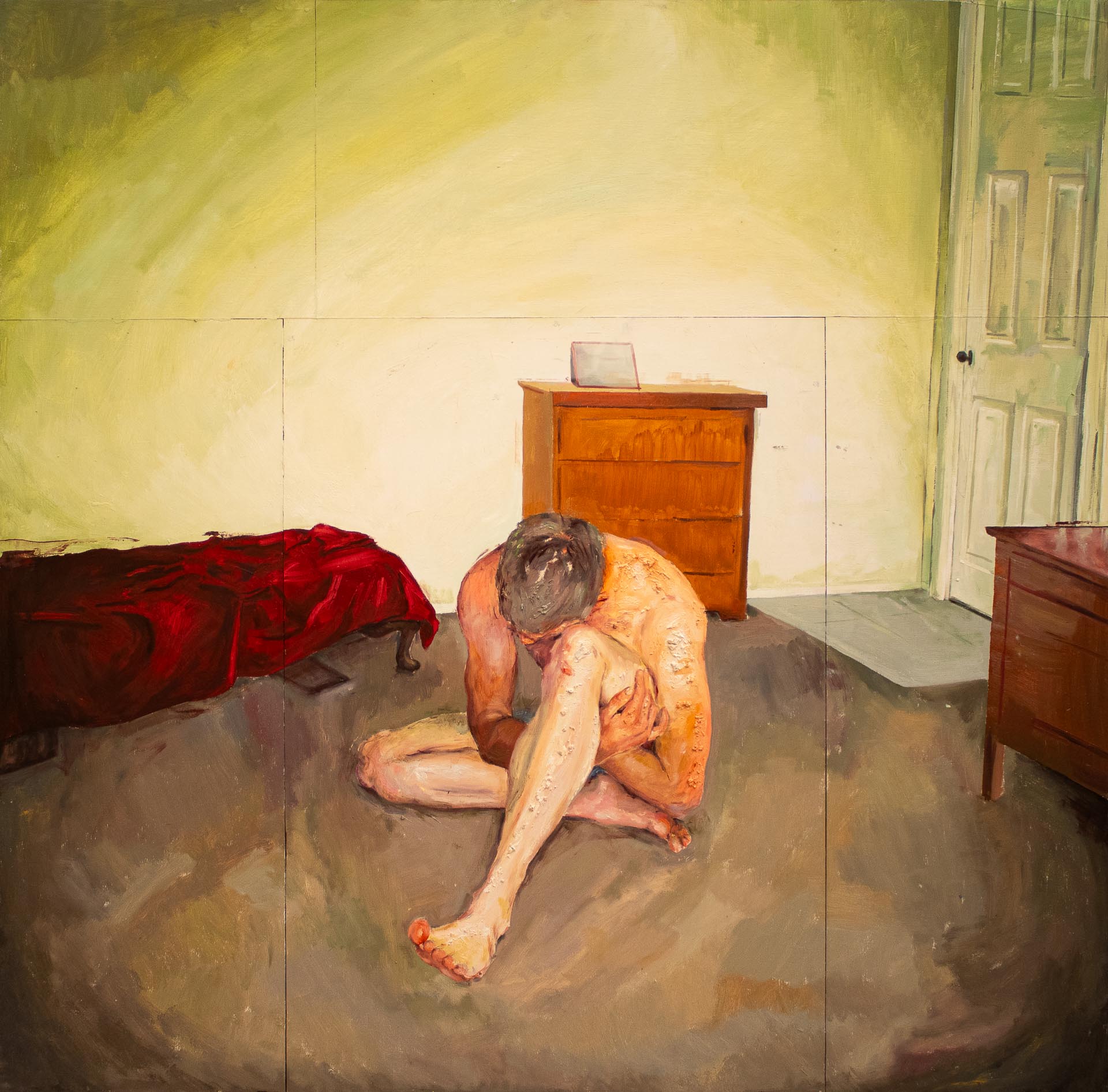 Adrián Espouy obra solitaria