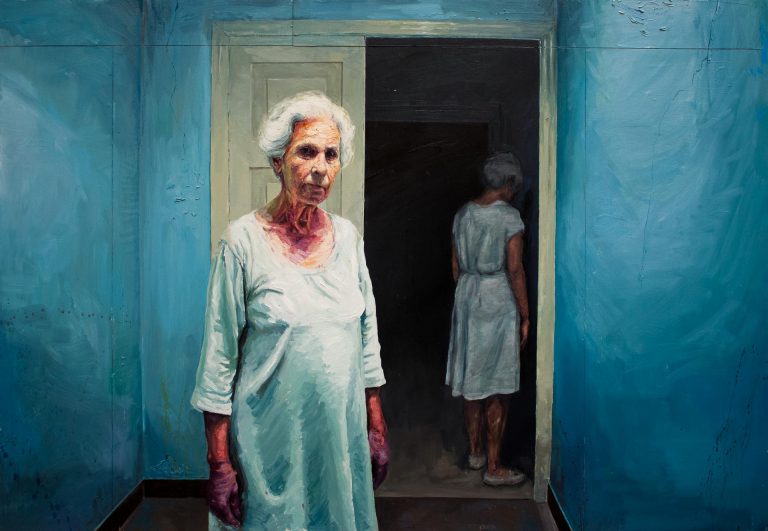 Adrián Espouy Borrador de una figura quieta