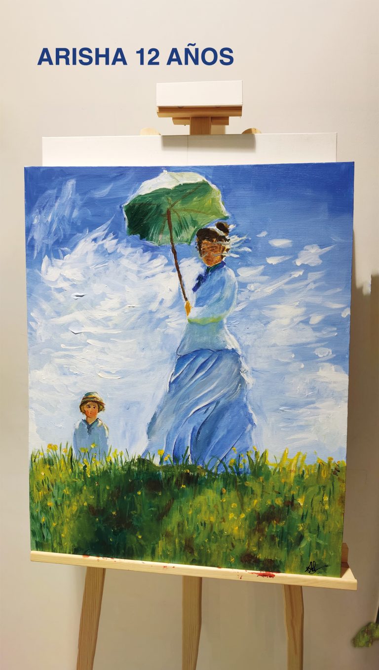 Clases de pintura en Playa San Juan
