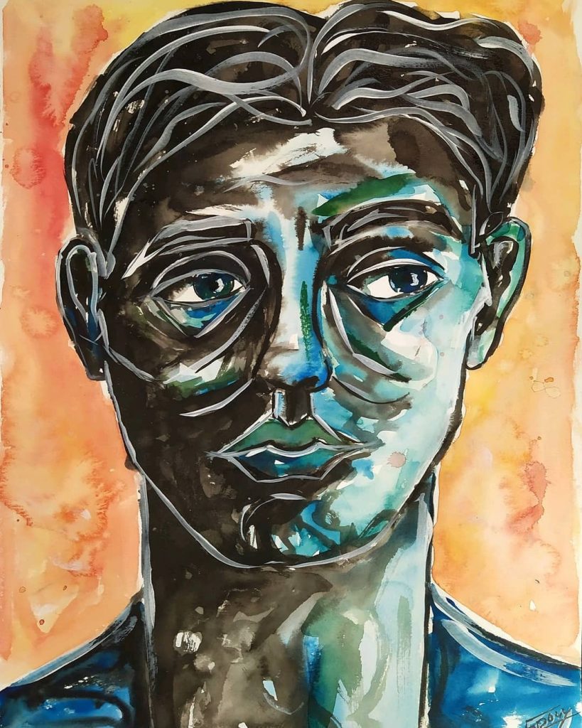 Adrián Espouy Primeras Obras